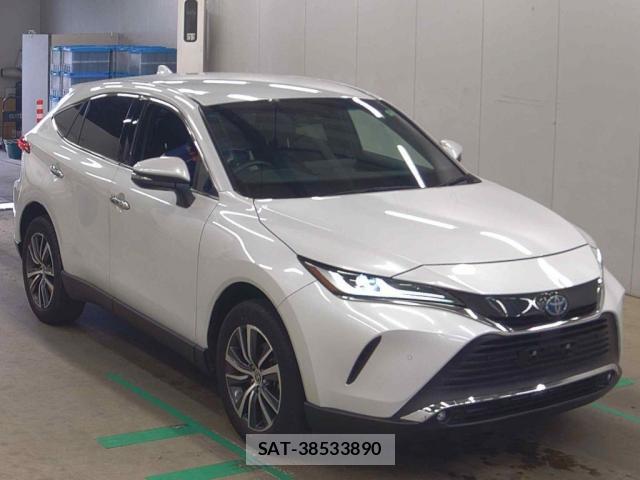 Toyota HARRIER HYBRID 2023-07 8217638-4