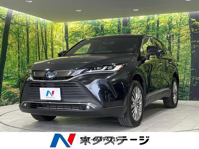 Toyota HARRIER HYBRID 2021-12 8218726-0