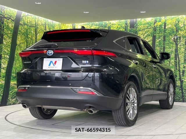 Toyota HARRIER HYBRID 2021-12 8218726-16