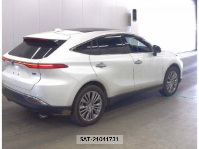 Toyota HARRIER HYBRID 2022-03 8218926-1