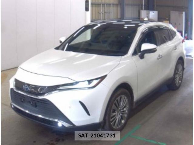 Toyota HARRIER HYBRID 2022-03 8218926-3