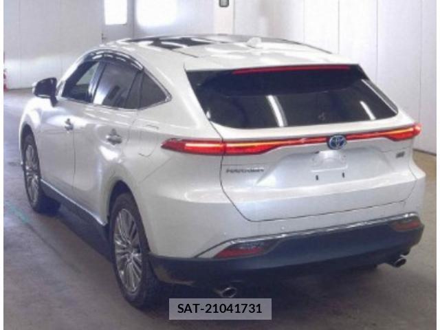 Toyota HARRIER HYBRID 2022-03 8218926-4