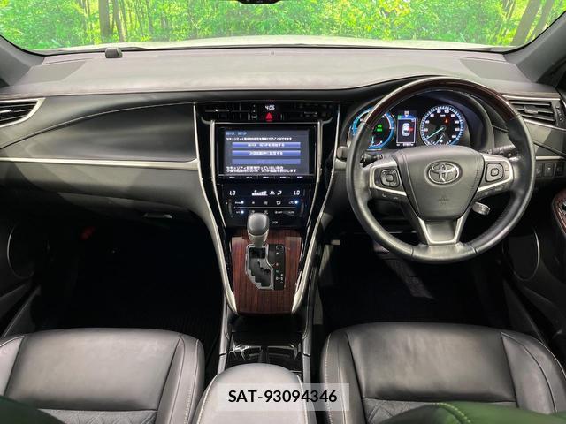 Toyota HARRIER HYBRID 2014-07 8219119-1