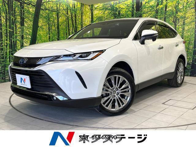 Toyota HARRIER HYBRID 2020-12 8219376-0