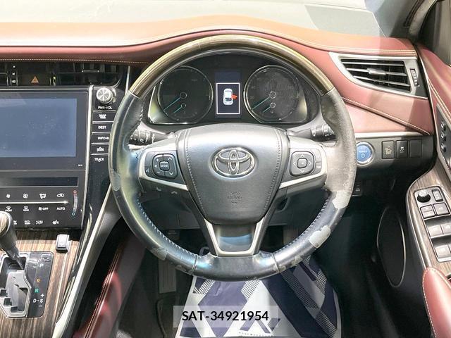 Toyota HARRIER HYBRID 2014-02 8219397-7