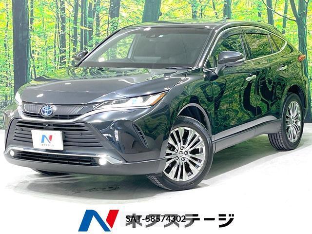 Toyota HARRIER HYBRID 2021-01 8219398-0