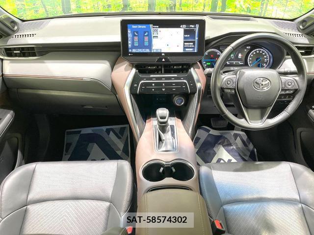 Toyota HARRIER HYBRID 2021-01 8219398-1