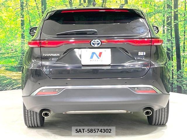 Toyota HARRIER HYBRID 2021-01 8219398-14