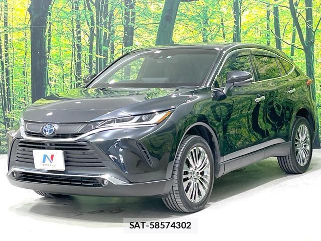 Toyota HARRIER HYBRID 2021-01 8219398-15