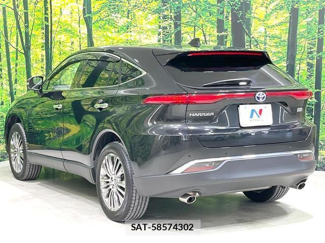Toyota HARRIER HYBRID 2021-01 8219398-16