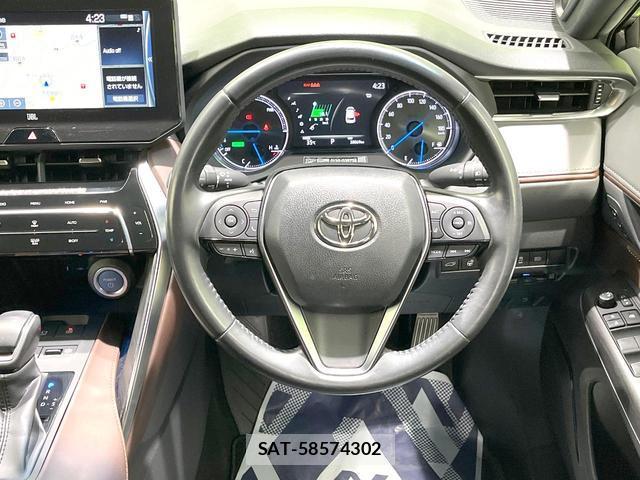 Toyota HARRIER HYBRID 2021-01 8219398-7
