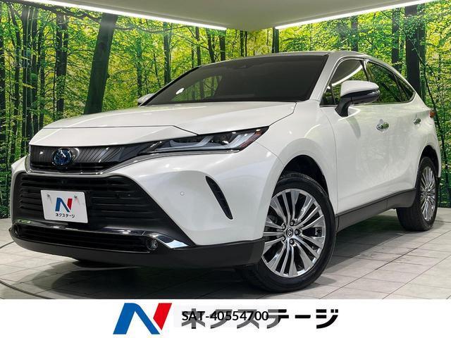 Toyota HARRIER HYBRID 2022-03 8219698-0