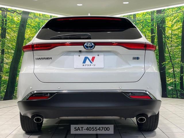 Toyota HARRIER HYBRID 2022-03 8219698-14