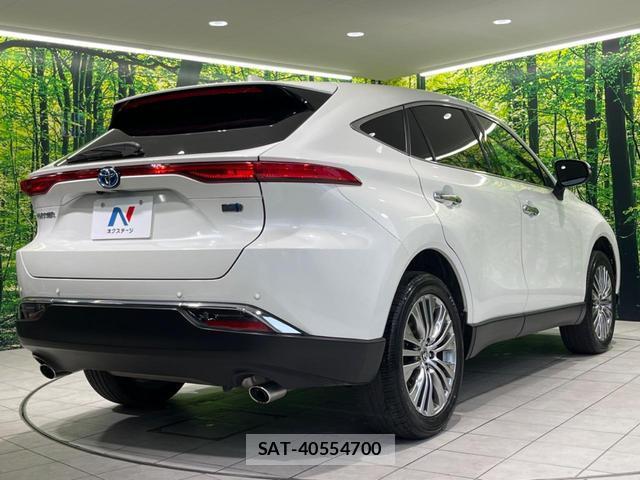 Toyota HARRIER HYBRID 2022-03 8219698-16