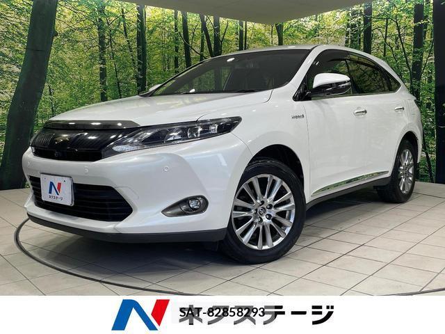 Toyota HARRIER HYBRID 2014-11 8220428-0