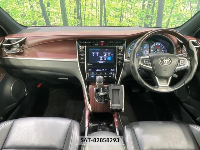 Toyota HARRIER HYBRID 2014-11 8220428-1