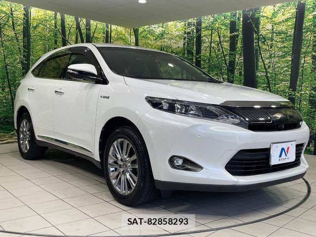 Toyota HARRIER HYBRID 2014-11 8220428-15