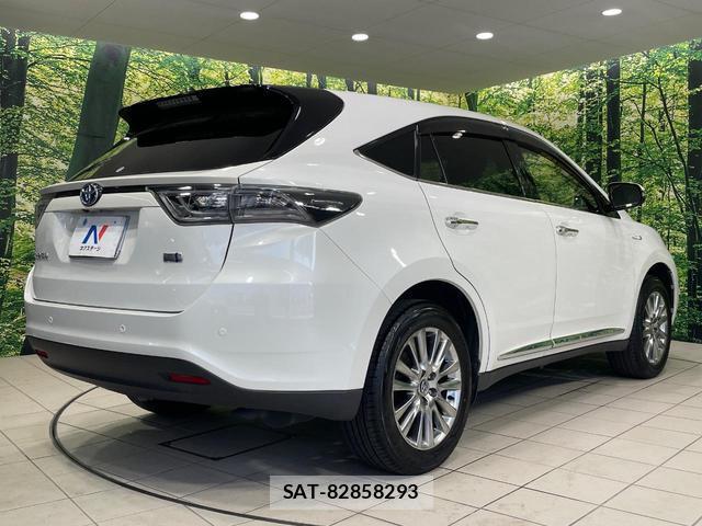 Toyota HARRIER HYBRID 2014-11 8220428-16