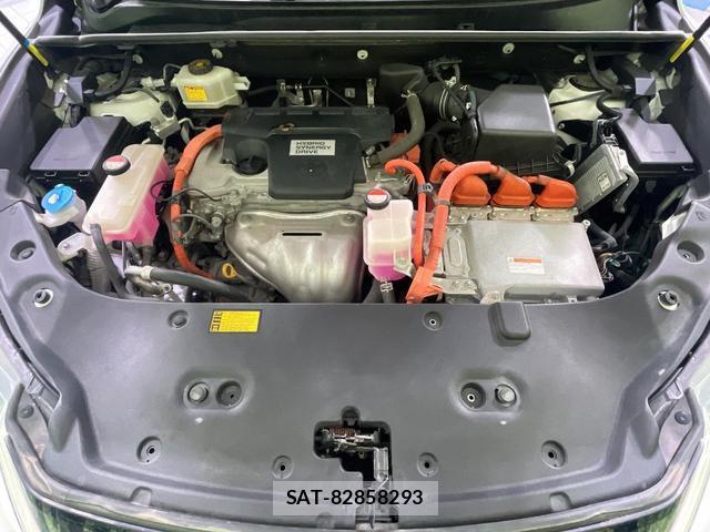 Toyota HARRIER HYBRID 2014-11 8220428-17