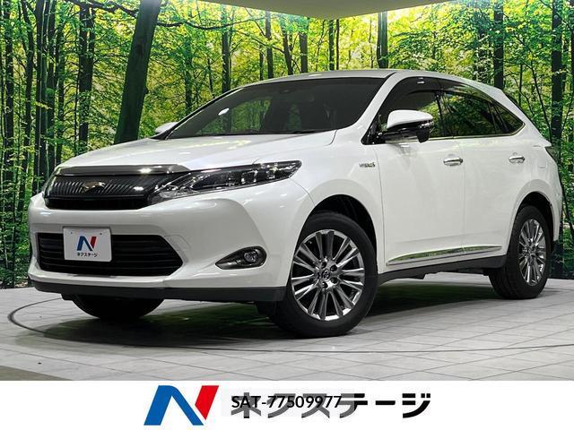 Toyota HARRIER HYBRID 2017-07 8222414-0