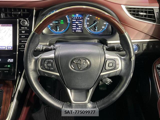 Toyota HARRIER HYBRID 2017-07 8222414-11