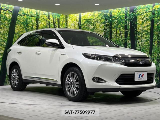 Toyota HARRIER HYBRID 2017-07 8222414-16