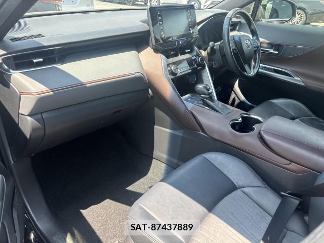 Toyota HARRIER HYBRID 2021-05 8222800-2