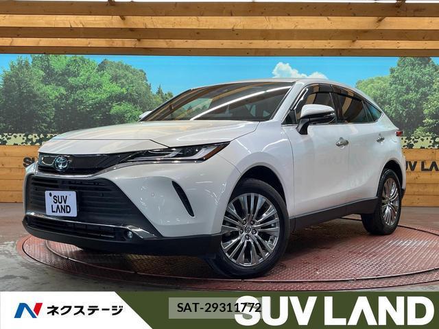 Toyota HARRIER HYBRID 2021-08 8223387-0