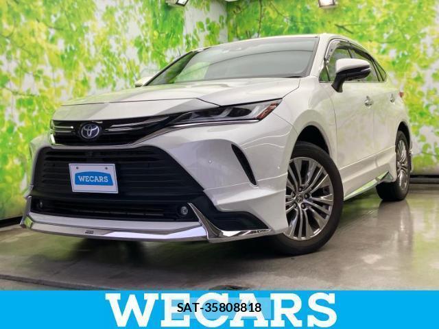 Toyota HARRIER HYBRID 2021-08 8225142-0