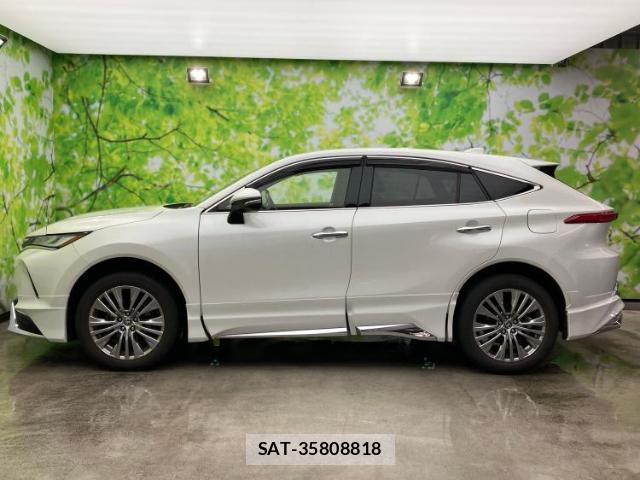 Toyota HARRIER HYBRID 2021-08 8225142-1