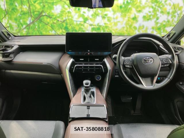 Toyota HARRIER HYBRID 2021-08 8225142-3
