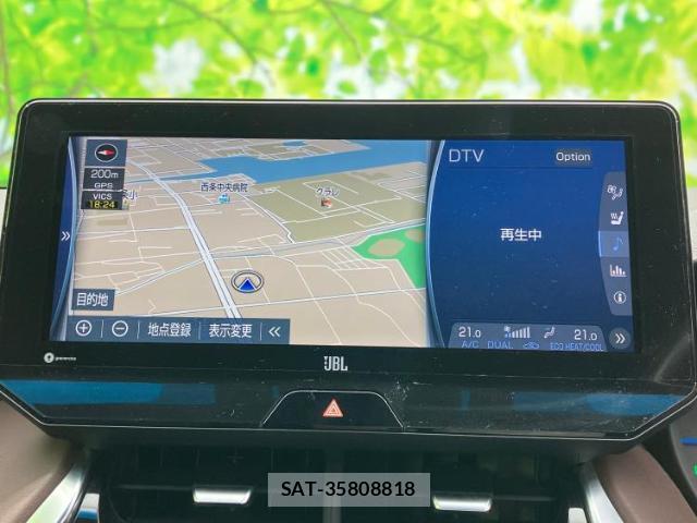Toyota HARRIER HYBRID 2021-08 8225142-8