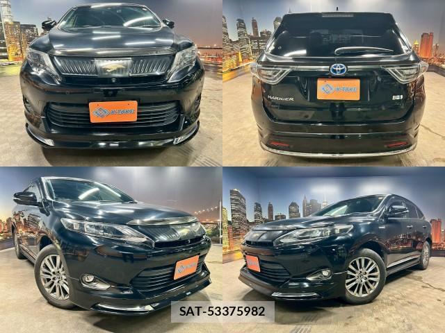 Toyota HARRIER HYBRID 2015-05 8225581-0