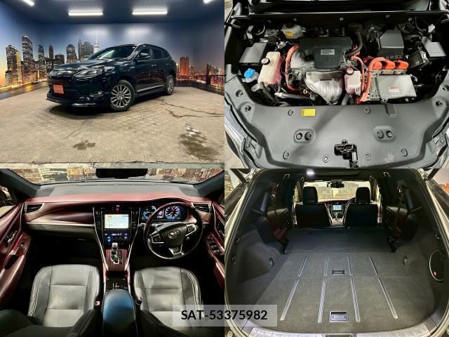 Toyota HARRIER HYBRID 2015-05 8225581-2