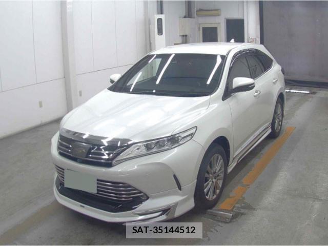 Toyota HARRIER 2019-07 8216417-0