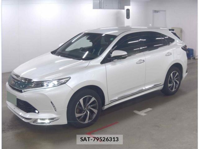 Toyota HARRIER 2017-12 8216439-0