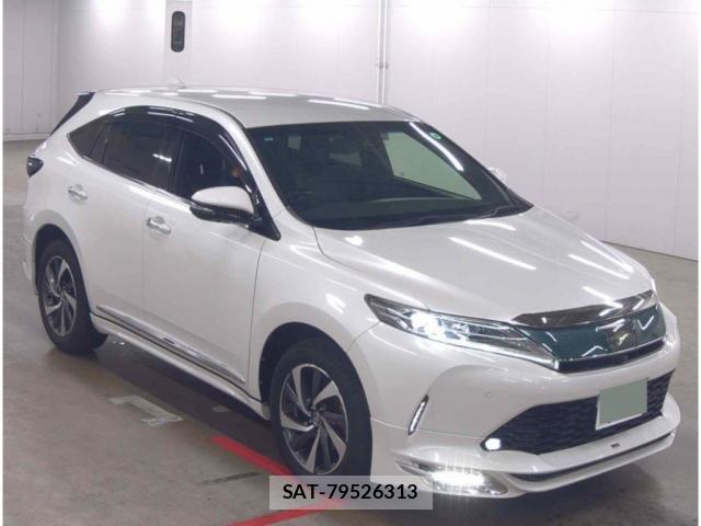 Toyota HARRIER 2017-12 8216439-4