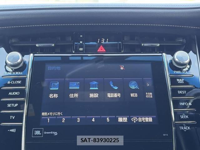 Toyota HARRIER 2015-10 8218512-8