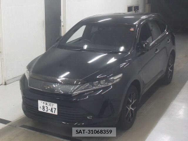 Toyota HARRIER 2020-04 8218857-3