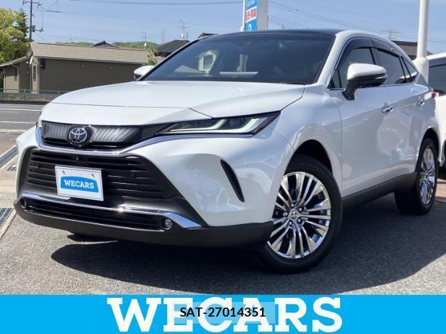 Toyota HARRIER 2023-07 8220140-0
