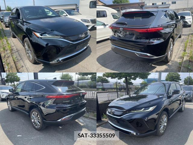 Toyota HARRIER 2022-07 8220998-2