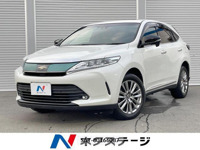 Toyota HARRIER 2018-12 8221191-0