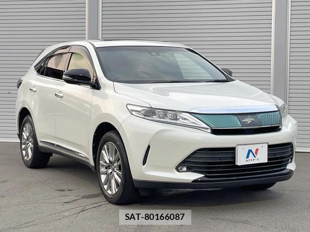 Toyota HARRIER 2018-12 8221191-15