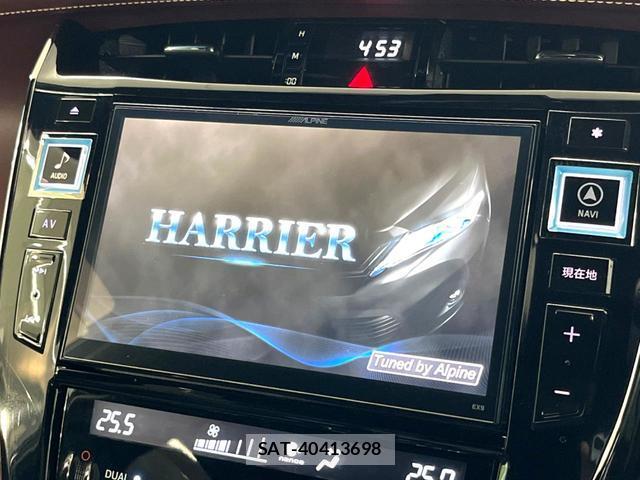 Toyota HARRIER 2016-01 8221614-2