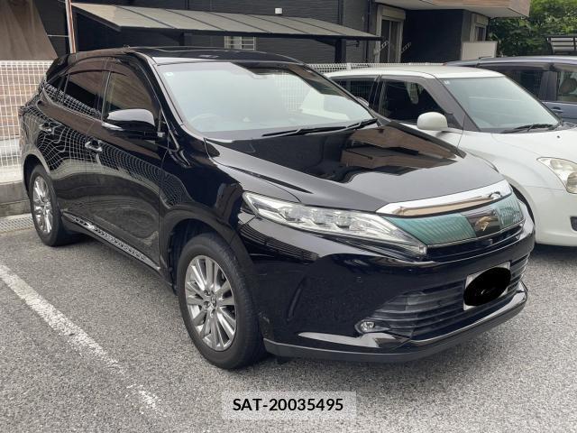 Toyota HARRIER 2018-03 8222060-0