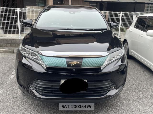 Toyota HARRIER 2018-03 8222060-3