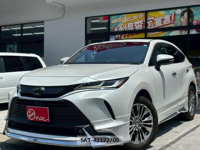 Toyota HARRIER 2024-04 8222953-7