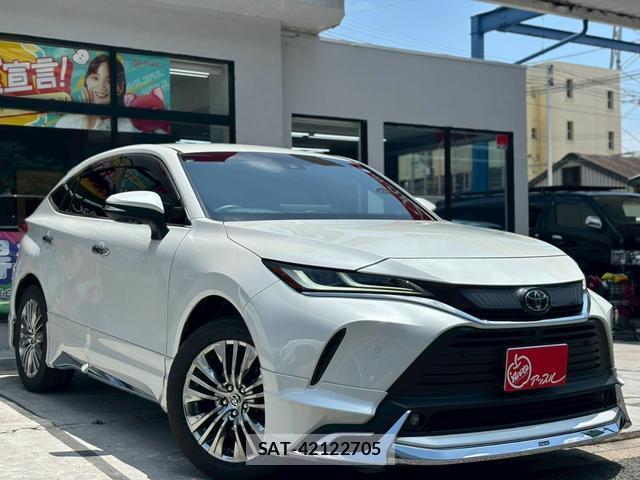 Toyota HARRIER 2024-04 8222953-9