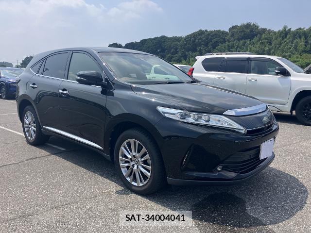 Toyota HARRIER 2019-05 8224086-0