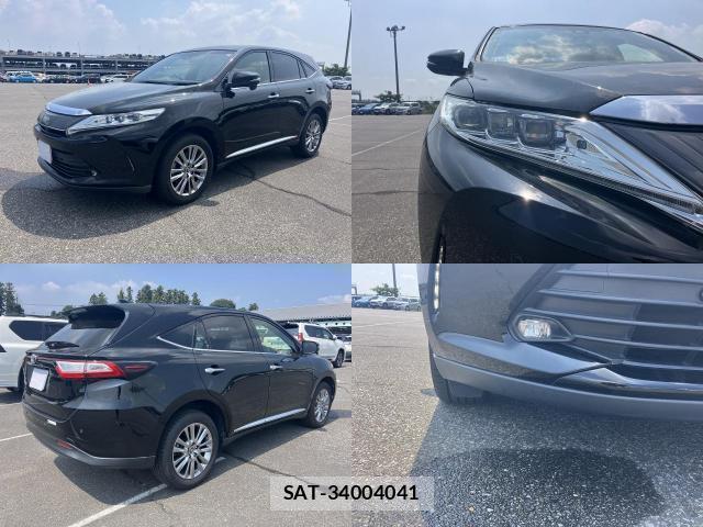 Toyota HARRIER 2019-05 8224086-3